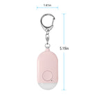 Rechargeable Personal Safety Alarm Flashlight