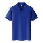 Solid Quick Dry Sports Polo Shirt
