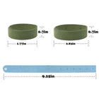 Deet-Free Mosquito Repellent Microfiber Bracelet