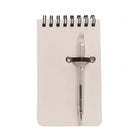 Pocket Sized Spiral Jotter Notepad Notebook with Pen