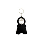 4-In-1 Keychain With Bottle Opener, Flashlight, Tape Measure
