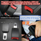 Car Seat Belt Extenders