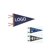 Mini Full Color Custom Felt Pennant