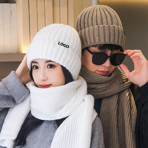 Winter Extra Long Scarf Hat
