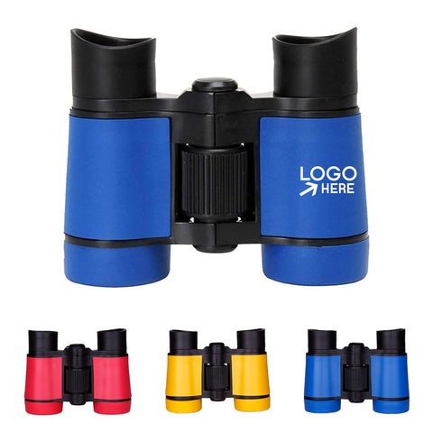 Rubberized Colored Sports Binoculars