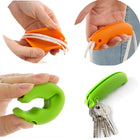 Bigger Silicone Handle Carrier For Grocery Plastic Bag