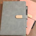 Business Metal Buckle Notepad