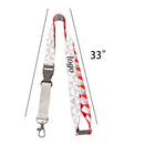 3/4" Dye-Sublimated Polyester Lanyard