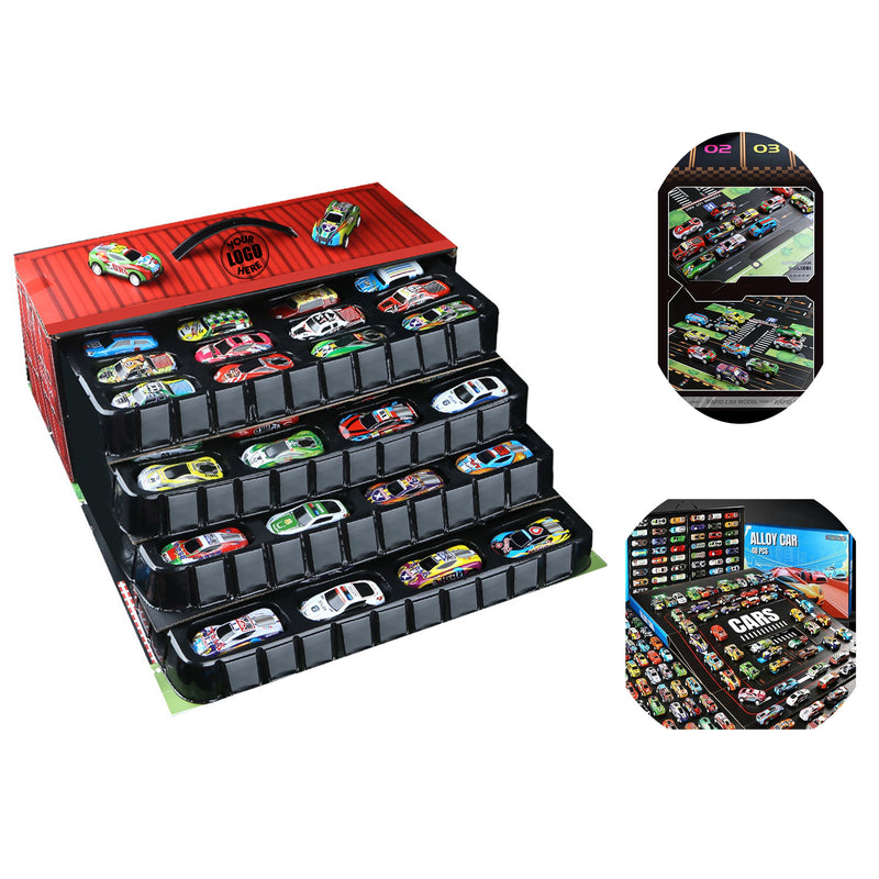 Alloy Car Model Gift Box