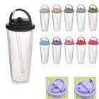 24Oz Double-Layer Portable Water Cup
