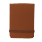 A7 Portable Notebook with PU Leather Cover and Elastic Band