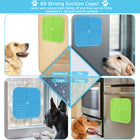 Slow Feeder Licking Mat With Suction Cups For Dogs And Cats