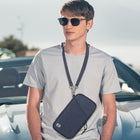 Anti-Theft Portable Business Card Holder