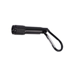 Mini Led Aluminum Alloy Flashlight With Carabiner