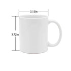 11 Oz. White Economy Ceramic Mug