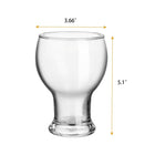 15oz Stemmed Glass Cup