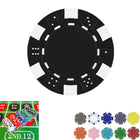 Colorful Poker Chips