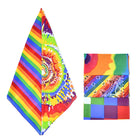 Rainbow Cotton Bandana