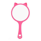 Cat-Shaped Portable Hand Mirror