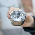 Solid 316 Stainless Steel Cup