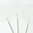 Round Plastic Promotional Fan