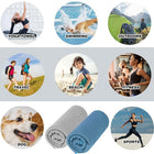 Microfiber Soft Quick Dry Gym Towel For Yoga