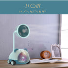 Portable Personal Fan With Pen Holder Multifunctional Fan