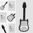 Stainless Steel Guitar Shaped Peeler