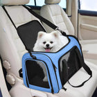 Polyester Collapsible Travel Puppy Carrier Bag