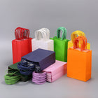 Full-Color Customizable Portable Kraft Paper Bags