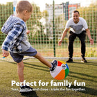 Inflatable Rainbow Beach Ball Pool Toy
