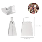 4" Metal Cowbells