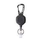 Tactical ID Badge Reel With 39.3 Inch Retractable Cord