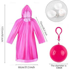 Promotional Disposable Raincoat Keychain