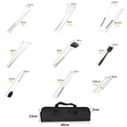 20Pc Bbq Grill Tool Set
