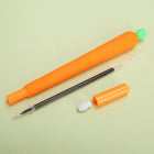 Carrot-shaped Gel Pen