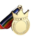 Crown Style Medal
