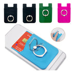Silicone Card Holder Ring Phone Stand