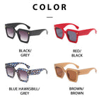 4S quare Sunglasses for Women