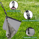Portable Golf Club Cleaner Pouch