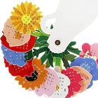 Flower Vase Shape Desk Calendar