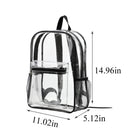 Waterproof Transparent Backpack