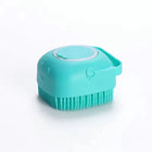 Dog Bath Shampoo Brush Silicone