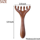 Wooden Massage Comb