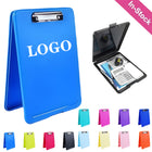 Flip-Top Clipboard With Storage Case