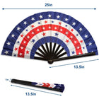 Full Color Custom Large Clap Folding Fan