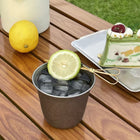 12 Oz. Stainless Steel Rolled Rim Cup