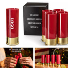 4Pcs 1.5Oz Plastic Shot Glass Bullet Cup Set