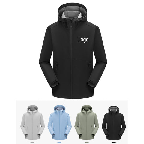 Unisex Waterproof Jacket