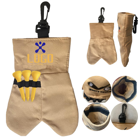 Funny Golf Ball Tee Storage Bag